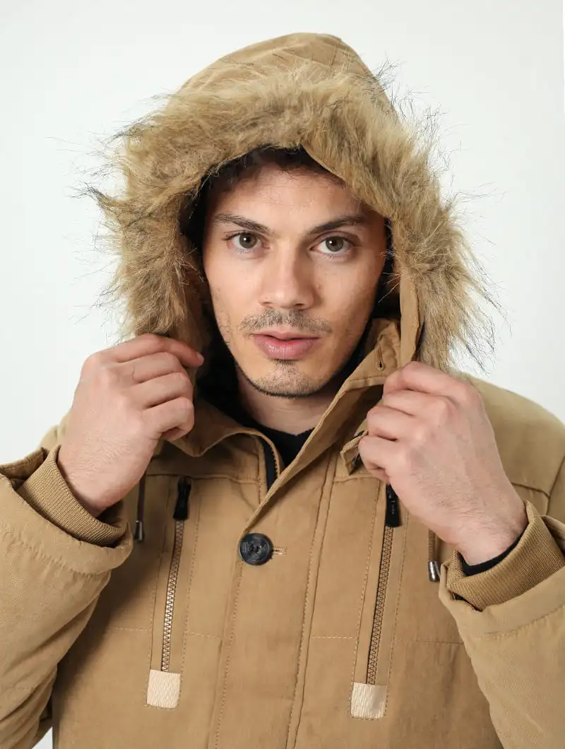 Manteau avec capuche